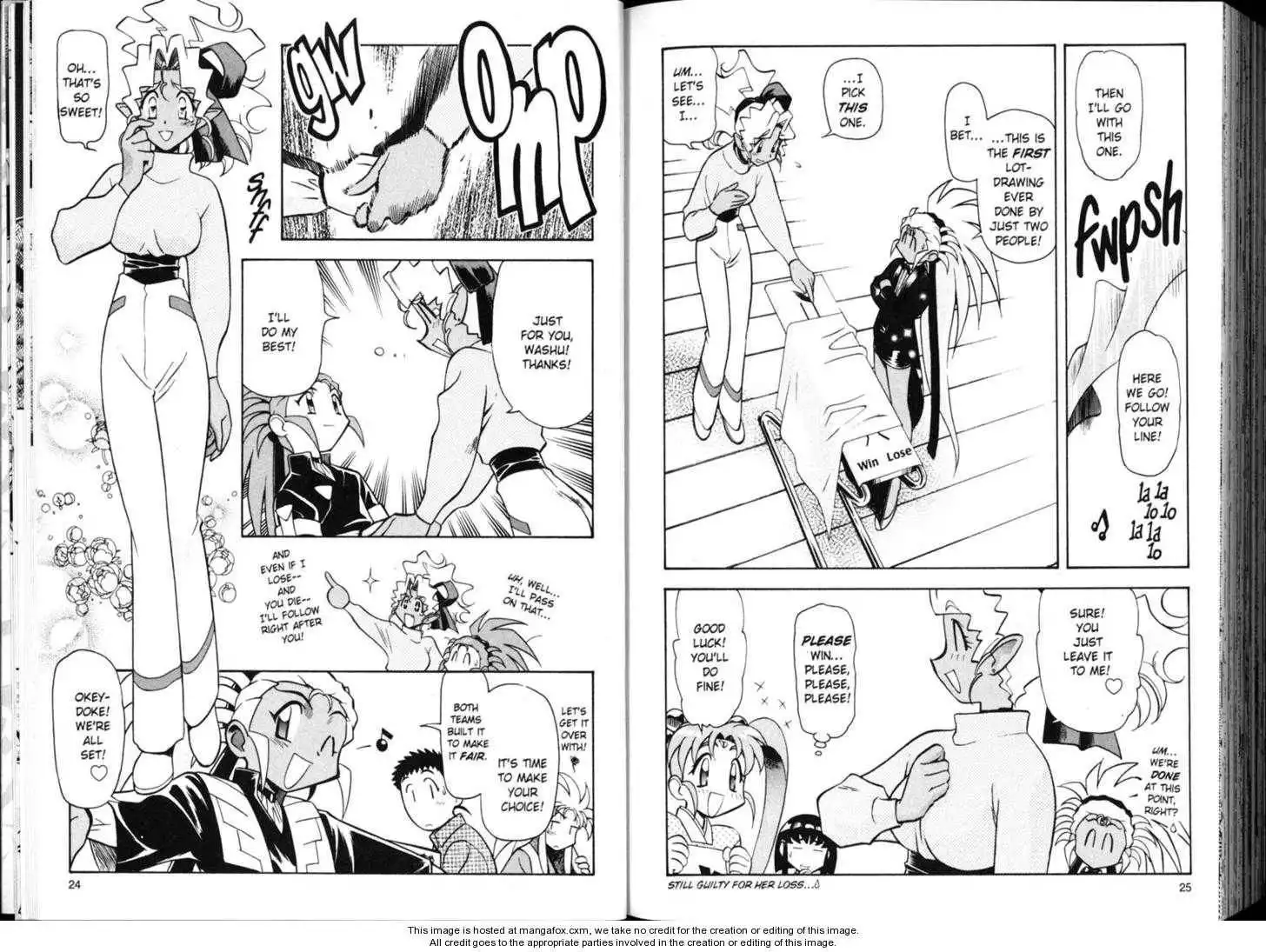 Shin Tenchi Muyo Chapter 3 15